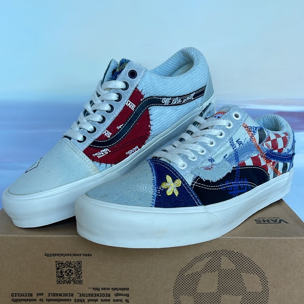 Vans Men’s Old Skool Vr3
Patchwork Multi
VN0005WS448
Sneakers